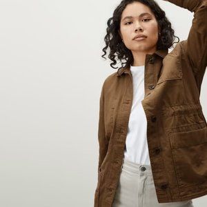Everlane Cinchable Chore Jacket
